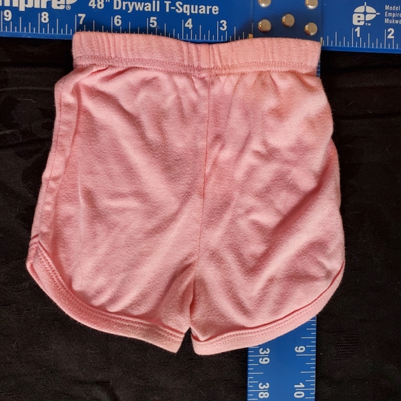 Pink Baby Shorts, 80s Retro, some stains - Picture 2 of 5